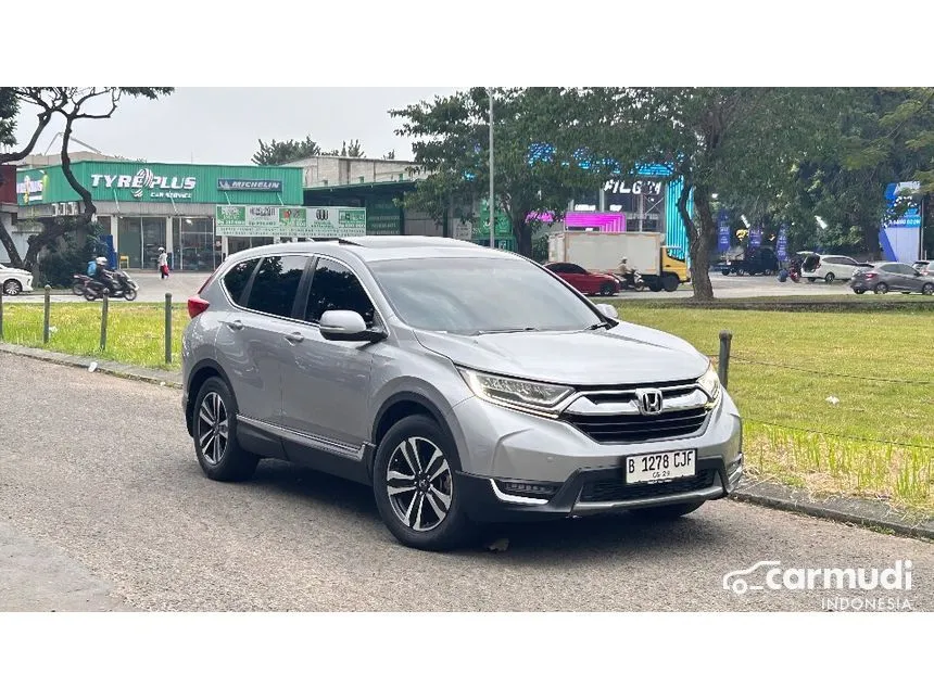 2018 Honda CR-V Turbo Prestige SUV