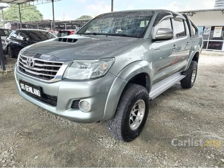 2013 Toyota Hilux G VNT Dual Cab Pickup Truck
