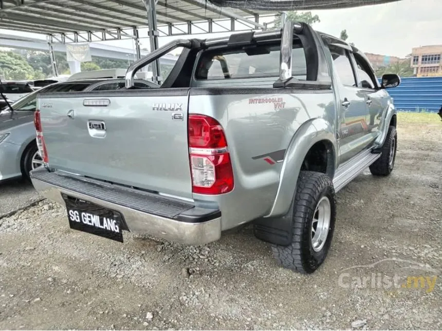 2013 Toyota Hilux G VNT Dual Cab Pickup Truck