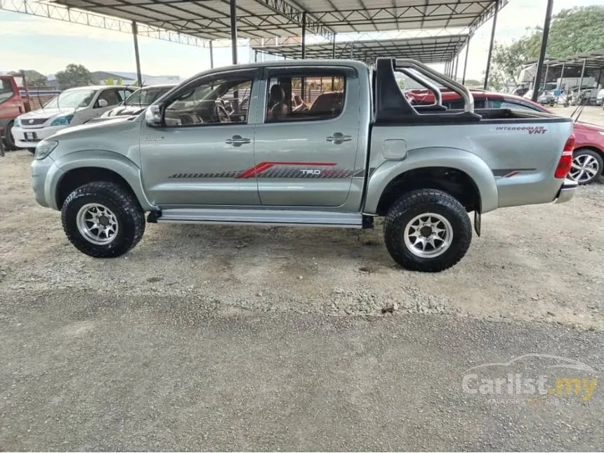 2013 Toyota Hilux G VNT Dual Cab Pickup Truck