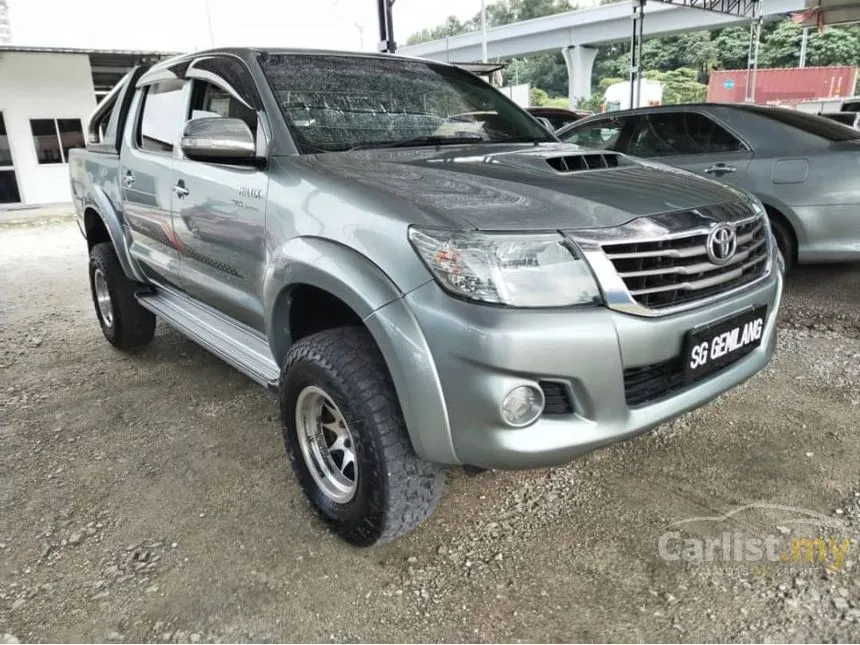 2013 Toyota Hilux G VNT Dual Cab Pickup Truck