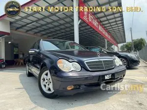 2003 Mercedes-Benz C200 2.0 Sedan
