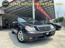 OTR PRICE * 2003 Mercedes-Benz C200k AVANTGARDE(CBU)(A)