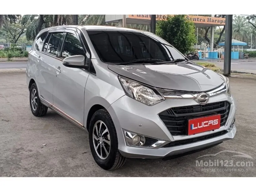 Jual Mobil Daihatsu Sigra 2019 R 1.2 di Jawa Barat Manual MPV Silver Rp 108.000.000