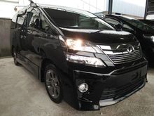 2012 Toyota Vellfire 2.4 Z G Edition MPV