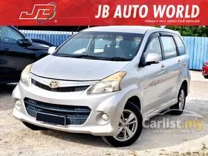 2012 Toyota Avanza 1.5 S MPV