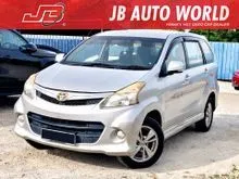 2012 Toyota Avanza 1.5 S (A) 2-Years Warranty