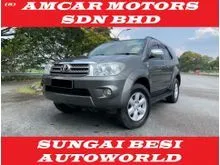 ORI 2010 Toyota Fortuner 2.7 V 7 SEATER SUV FULL LEATHER SEAT BODYKIT WELL MAINTAINED SEE TO BELIEVE