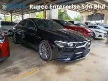 2021 Mercedes-Benz CLA250 2.0 4MATIC AMG Line Coupe Sunroof 2 Memory Sport Seats Head Up Display Blind Sport Sensor Paddle Shift AMG 19 Sport Rim