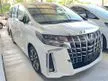 Recon 2019 Toyota Alphard 2.5 G S C Package MPV # JBL , SUNROOF , 360 CAMERA , BSM - Cars for sale