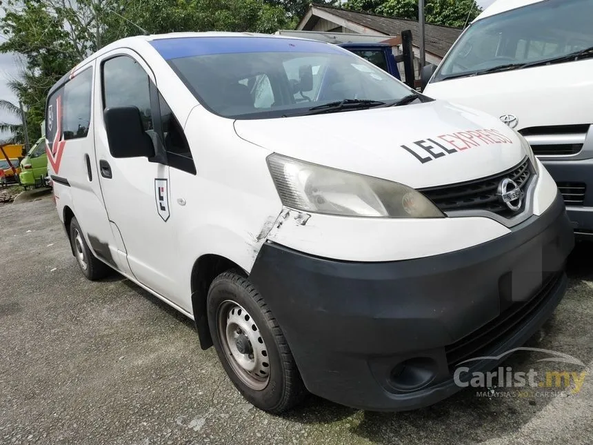 2014 Nissan NV200 Panel Van
