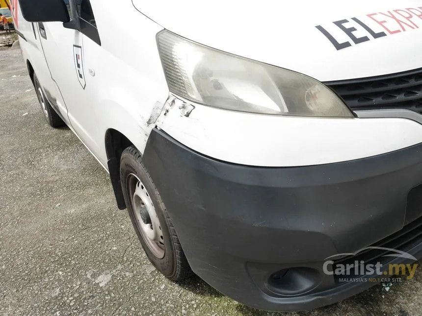 2014 Nissan NV200 Panel Van