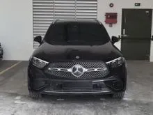 NO-Processingfee 2024 Mercedes-Benz GLC300 2.0 4MATIC SUV Local Spec FULL SERVICE RECORD & UNDER WARRANTY 2028 GLC 300 AMG
