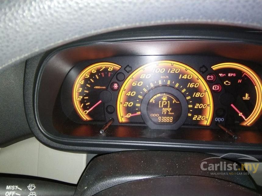 2011 Perodua Myvi EZ Hatchback