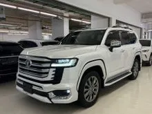 2023 Toyota Land Cruiser 3.4 J300 ZX Modellista 7 Seater SUV BLACK INTERIOR MODELISTA BODYKIT JBL SOUND SYSTEM APPLE CAR PLAY REAR ENTERTAIMENT 4-CAM