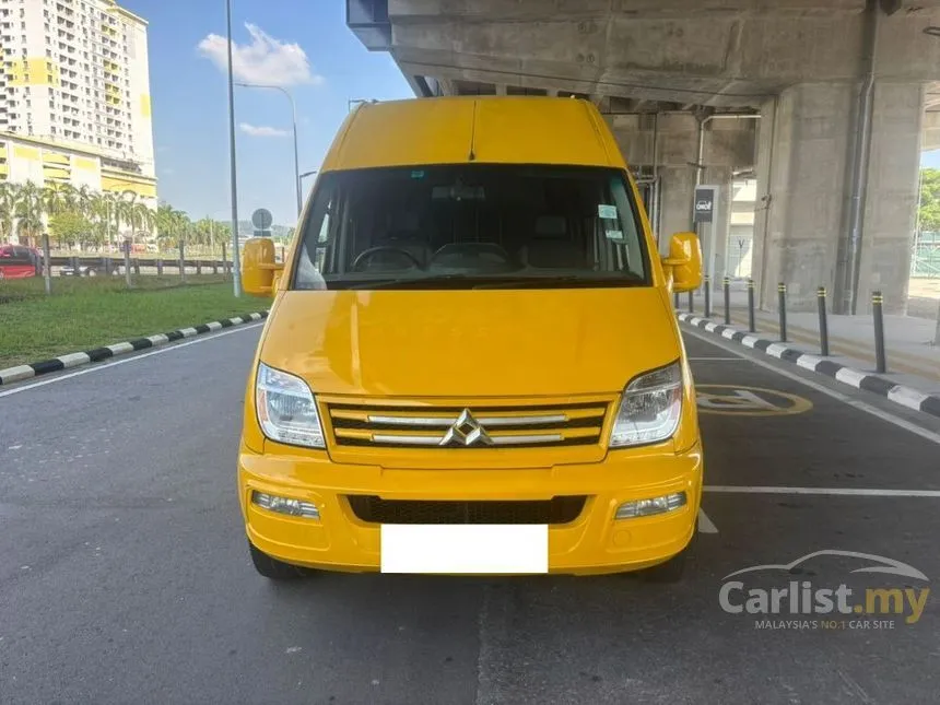 2017 Maxus V80 Panel LWB Van