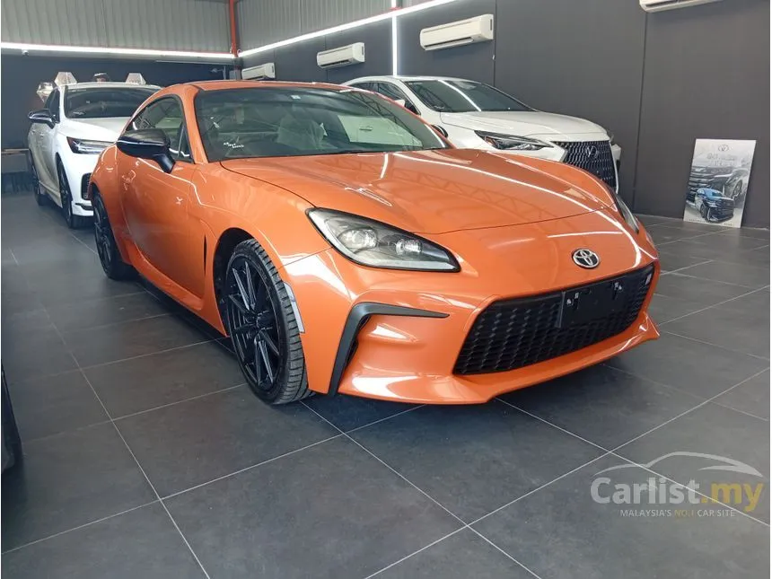 2023 Toyota GR86 RZ Coupe