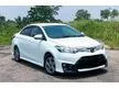 Used (2015)Toyota Vios 1.5 FULL STOCK BARU TRD ORI T/TOP CDT WARRANTY 3YRS FORU