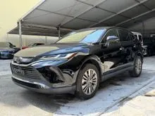 OFFER UNIT 2021 Toyota Harrier 2.0 Z SUV (HUD, DIM, BSM, JBL)