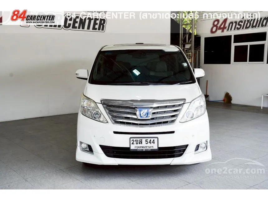 2012 Toyota ALPHARD HV Van