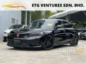 2022 Honda Civic 2.0 Type R Hatchback with BSM & BREMBO Brakes