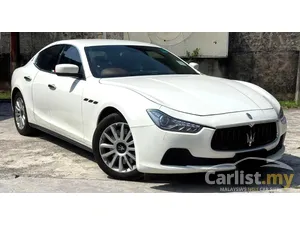 2015 Maserati Ghibli 3.0 S Sedan