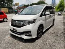 2017 Honda Step WGN 1.5 SPADA COOL SPIRIT HONDA SENSING with 5 YEARS WARRANTY