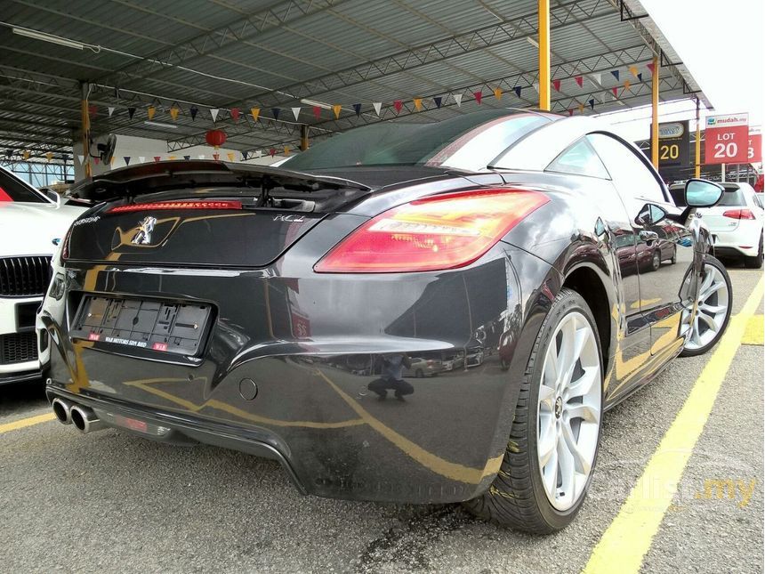 Peugeot Rcz 2012 1 6 In Kuala Lumpur Automatic Coupe Grey For Rm 78 800 3437580 Carlist My