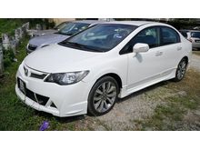 (ACTUAL YR MADE 2O1O)(LOW MILE)(LIKE NEW) HONDA CIVIC 2.0 I-VTEC (AT) 2O10 (KL CHERAS AREA)( TIP-TOP CONDITION)