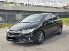 HONDA CITY 1.5 V FACELiFT FULL SERVICE RECORD FULL LEATHER SEAT PADDLE SHIFT FAST LOAN