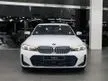 Jual Mobil BMW 320i 2023 M Sport 2.0 di DKI Jakarta Automatic Sedan Putih Rp 1.130.000.000