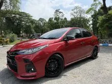 2021 Toyota VIOS 1.5G Full Spec ONE OWNER ONLY FULL GR BODY KITS, 1 YEAR WARRANTY
