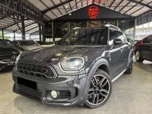 2018 MINI Countryman 2.0 Cooper S (A) Harman Kardon, Power Boot, Head-Up Display, Reverse Camera, Paddleshift, JCW Steering, 19 inch Sport Rims, SUV