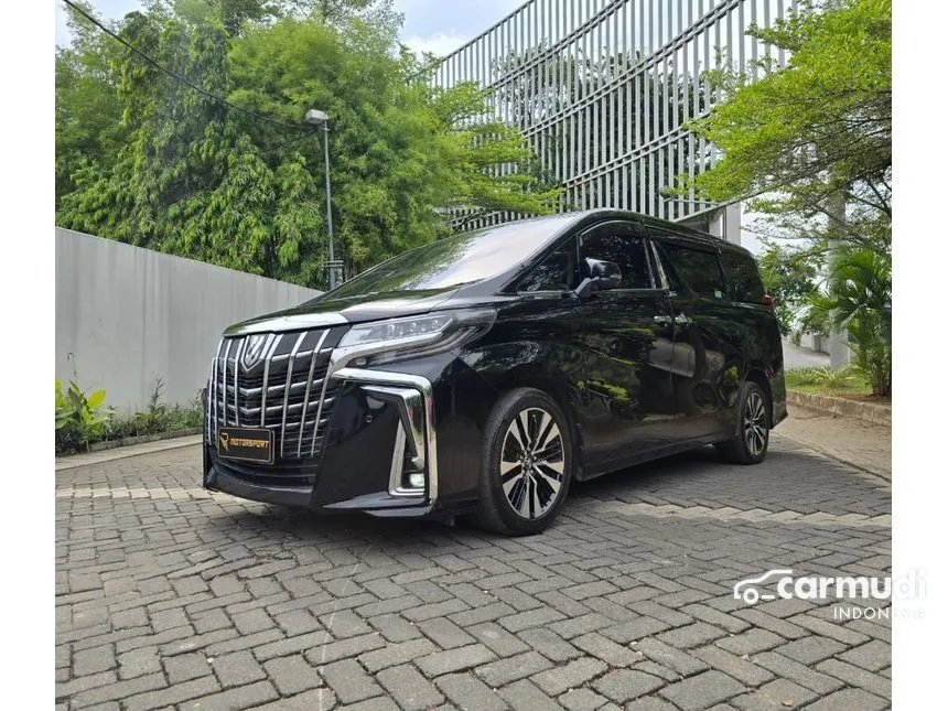 2017 Toyota Alphard G Van Wagon