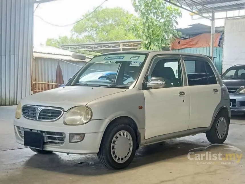 Used 2004 Perodua Kelisa 1 0 Gxl Hatchback Carlist My
