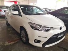 2016 Toyota Vios 1.5 G Sedan