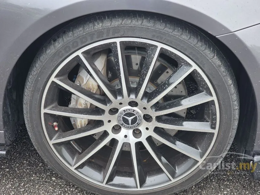 2018 Mercedes-Benz E300 AMG Line Sedan