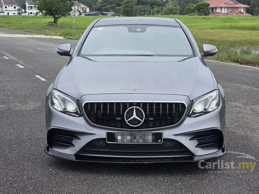2018 Mercedes-Benz E300 AMG Line Sedan