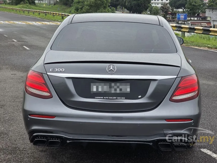 2018 Mercedes-Benz E300 AMG Line Sedan