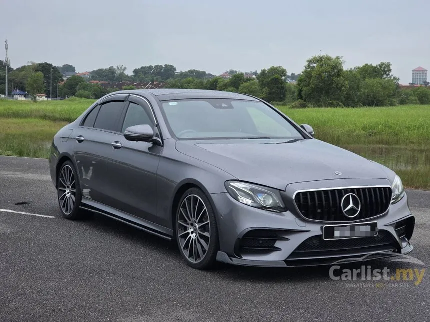 2018 Mercedes-Benz E300 AMG Line Sedan