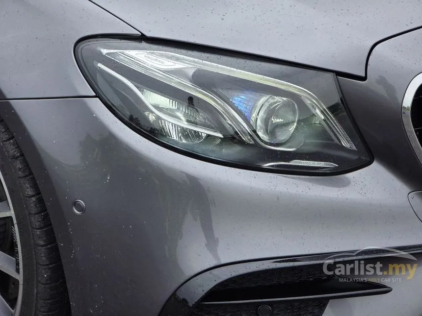2018 Mercedes-Benz E300 AMG Line Sedan
