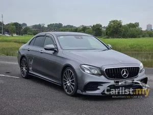 2018 Mercedes-Benz E300 2.0 AMG Line Sedan