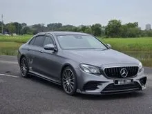 2018 Mercedes-Benz E300 2.0 AMG Line Sedan