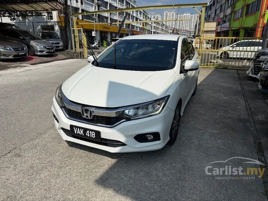 2018 Honda City V Sedan