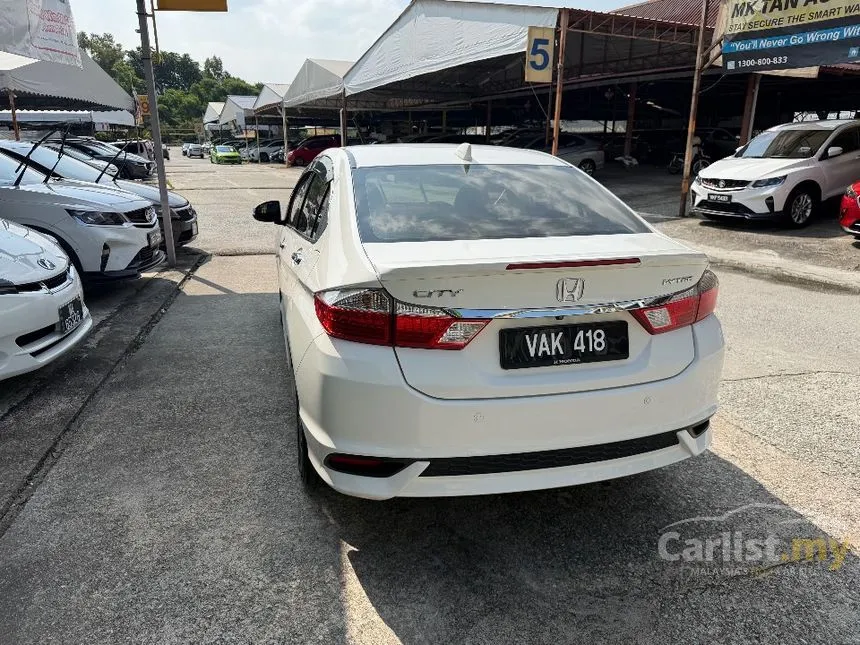 2018 Honda City V Sedan