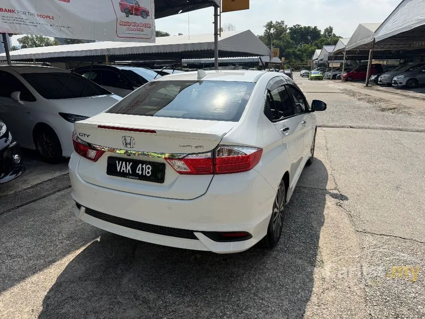 2018 Honda City V Sedan