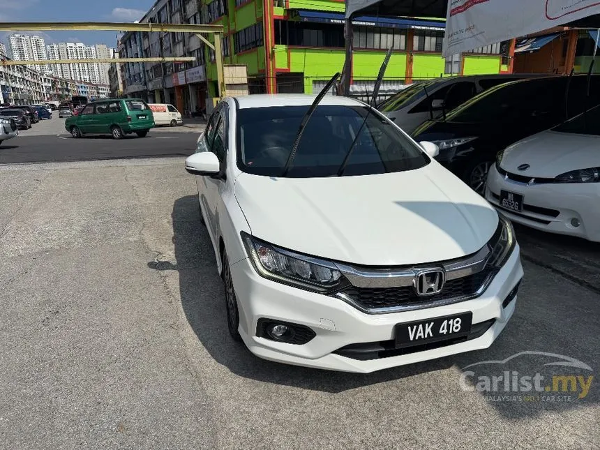 2018 Honda City V Sedan