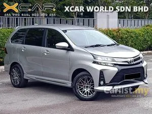 2022 Toyota Avanza 1.5 S MPV