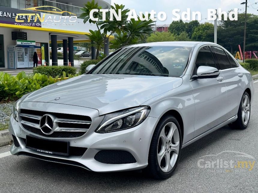 Used 2015/2016 MERCEDES BENZ C200 2.0 AVANTGRADE (A) RIGISTER 2016 / ELETRONIC SEAT WITH MEMEORY / PUSHSTART / ONE LADY OWNER / TRUE YEAR MAKE - Cars for sale