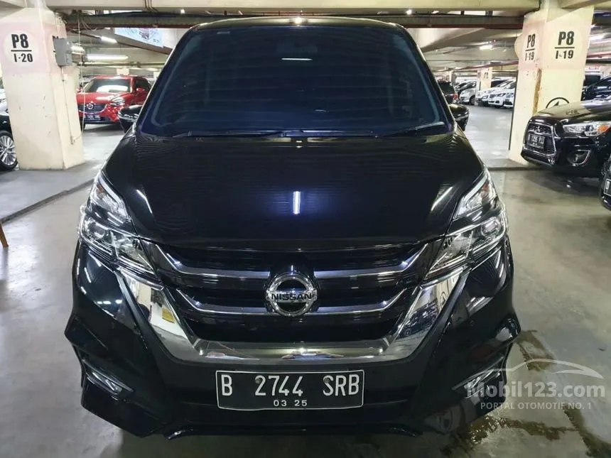 Jual Mobil Nissan Serena 2019 Highway Star 2.0 di DKI Jakarta Automatic MPV Hitam Rp 295.000.000
